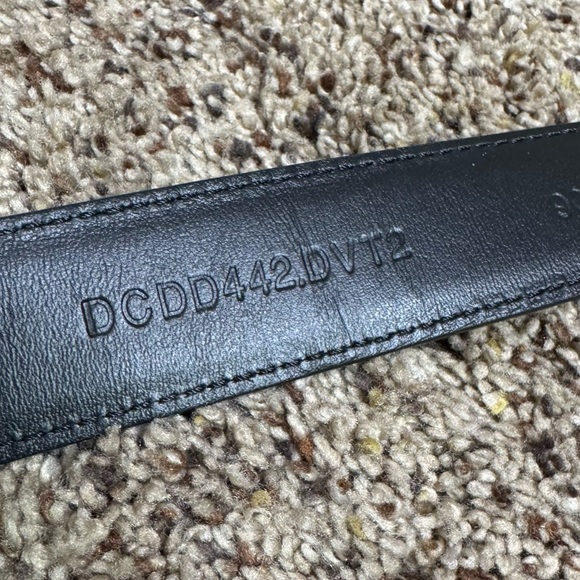 Versace Women’s Black Belt with Black Medusa Buckle Great Condition - Picture 7 of 16